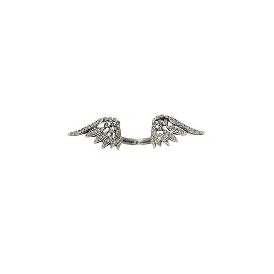 Anel New Wings Fancy Prata Boho Essence
